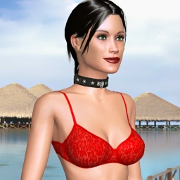 3Dsex game playing AChat community member bisexual bugger girl Xemili, I pref groups , 