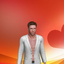 free 3D sex game adventures with heterosexual narcissist boy ZEPY, 