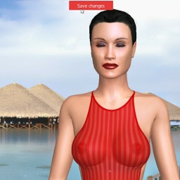 Virtual Sex user XxBeaStonexx in 3Dsex World of AChat