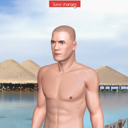 3D sex game community member heterosexual emotional boy Gustave_x0, 