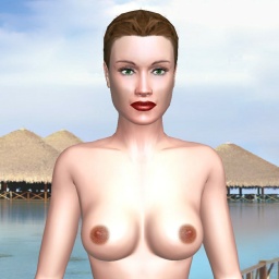 try virtual 3D sex with bisexual eroticism girl YDelilah, 