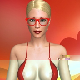 virtual sex game playing w. single girls like heterosexual voluptuous girl Qweetee, XXXland, 