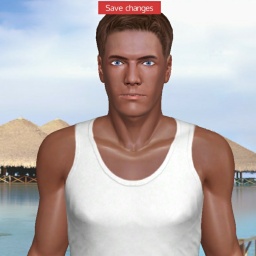 best sim sex game online with heterosexual bugger boy Zeto69, 