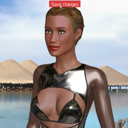 play virtual sex games with mate heterosexual fiend girl Sexbombaa, 