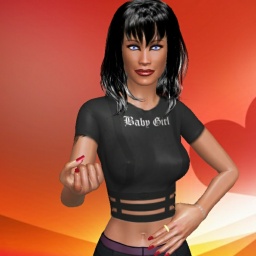 virtual sex game playing w. single girls like heterosexual amatory girl Veronicica, Slovakia, Honeypussy, house of geisha- prettyhearts,kisses, likes, no cold