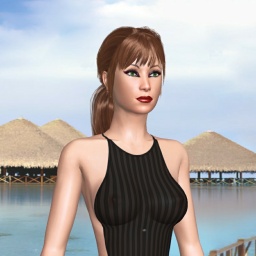 virtual sex game playing w. single girls like heterosexual narcissist girl Amia, usa, 