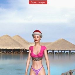 free 3D sex game adventures with heterosexual brute girl Catfish225, usa, 