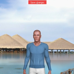 free 3D sex game adventures with heterosexual pervert boy ZEUS33, 