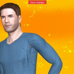 multiplayer virtual sex game player heterosexual hot boy ULF103, 