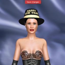 3Dsex game playing AChat community member bisexual smarting girl Vero13, 