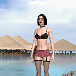 for 3D virtual sex game, join and contact bisexual fiend girl Emomommy, 