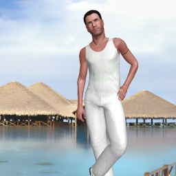 3Dsex game playing AChat community member heterosexual erotomanic boy Ivar3002, 