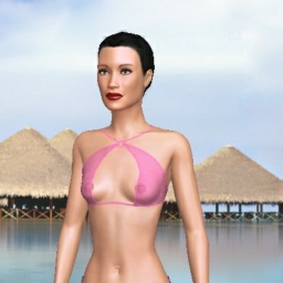 for 3D virtual sex game, join and contact  hot shemale Rose24, 