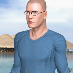 for 3D virtual sex game, join and contact bisexual hot boy Eazyee, 