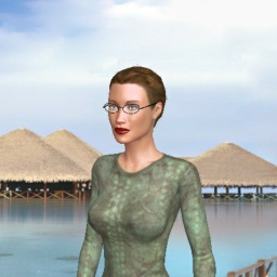 3Dsex game playing AChat community member  hot shemale Trannypow, 