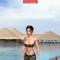 best sim sex game online with  hot girl VipSluttyVip, USA, 