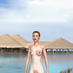 for 3D virtual sex game, join and contact homosexual voluptuous girl Apple369, 