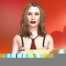 Virtual Sex user XKatex in 3Dsex World of AChat