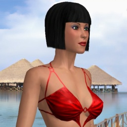 free 3D sex game adventures with heterosexual hot girl Kiranda, Australia, 