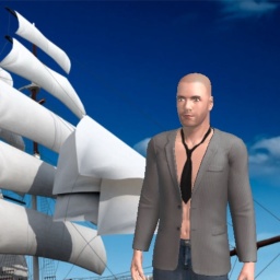 Online sex games player Patoche in 3D Sex World