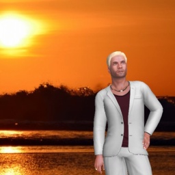 for 3D virtual sex game, join and contact heterosexual sentimental boy Stiller, love the life