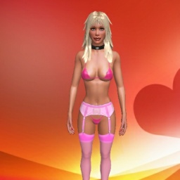 Virtual Sex user Naughtywifee in 3Dsex World of AChat