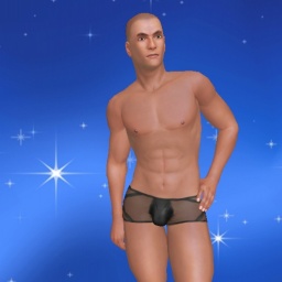 3Dsex game playing AChat community member heterosexual hot boy MrAtticus, Spain, 