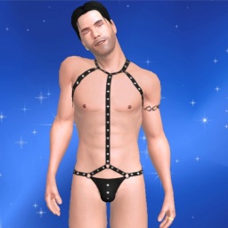 3D sex game community member heterosexual hot boy Combomax, centrum, sex machine