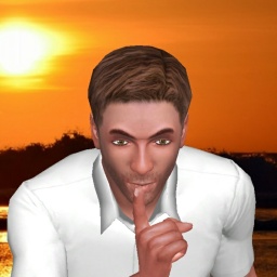 3Dsex game playing AChat community member heterosexual fond boy Curious12, 