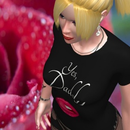 Virtual Sex user Danniella in 3Dsex World of AChat