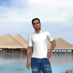 Virtual Sex user ZackMC in 3Dsex World of AChat