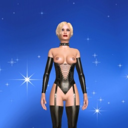 Online sex games player MiraSlut in 3D Sex World