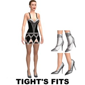20's costume, From Tight's fits, in best chat sex game AChat Next