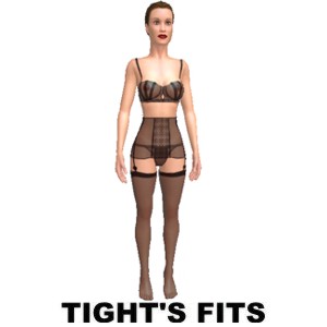 20's lingerie set, From Tight's fits, enjoy greatest chat sex game AChat Next