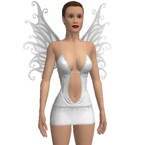 Angel costume, Is it a role only?, enjoy greatest sex MMO game AChat