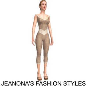 Beige set, From Jeanona's Fashion Styles