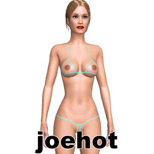 Bikini, From joehot, for top sex app AChat
