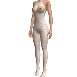 Bodystocking, White lace, addition to ultimate open world porn games AChat