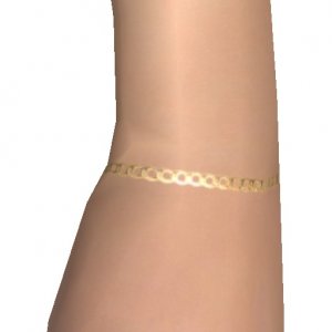 Bracelet, Made of gold, for top social interactions sex game AChat