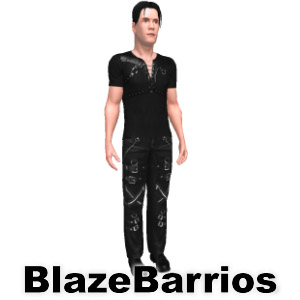 Costume set, From BlazeBarrios, for top online fuck games AChat