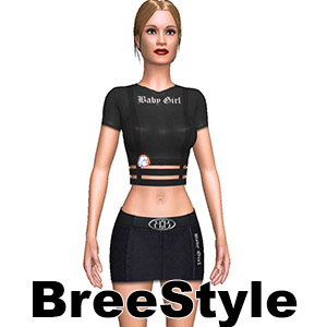 Costume set, From BreeStyle
