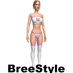 Costume set, From BreeStyle, addition to ultimate meet sexpartners game AChat