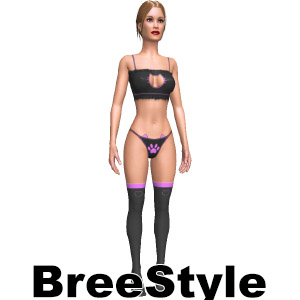 Costume set, From BreeStyle, for superb meet sexpartners game AChat