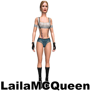 Costume set, From LailaMCQueen, addition to ultimate porn MMO game AChat