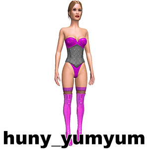 Costume set, From huny_yumyum, addition to ultimate porn chat game AChat Next
