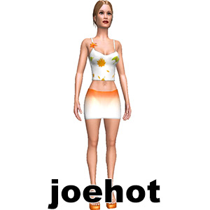 Costume set, From joehot, for top porn chat game AChat Next