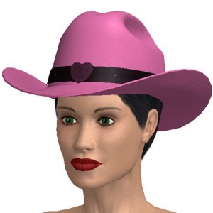 Cowboy hat, Pink