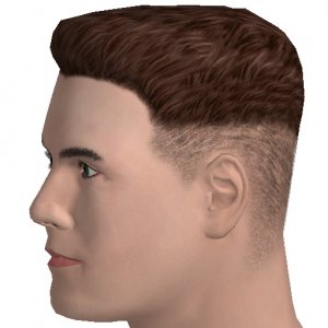 Hairstyle, The wear of strong and self-conscious men