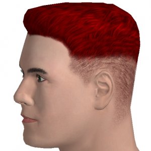 Hairstyle, The wear of strong and self-conscious men, for top online fuck game AChat Next