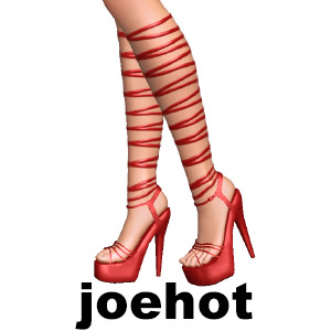 High heel sandal, From joehot, for superb online fuck game AChat Next